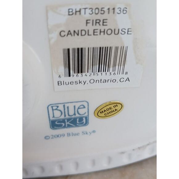 2009 Blue Sky Heather Fire Department Goldmine Classic Whimsical Preppy VIntage - Picture 8 of 9